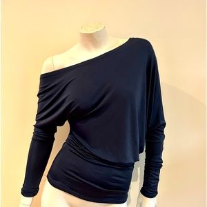 Off the shoulder blouse by Marciano